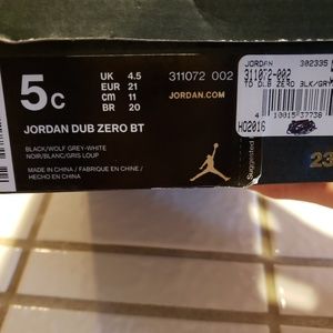 Jordan 5C infant/toddler